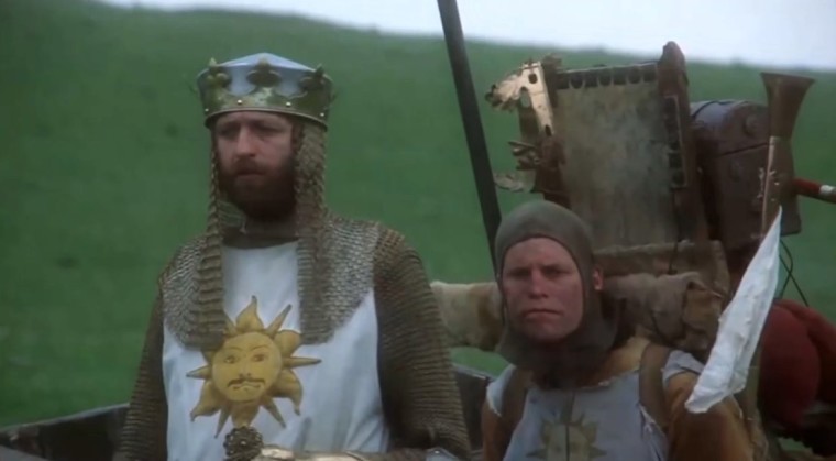 Monty Python a Svatý Grál - online ke shlédnutí online ke shlédnutí.